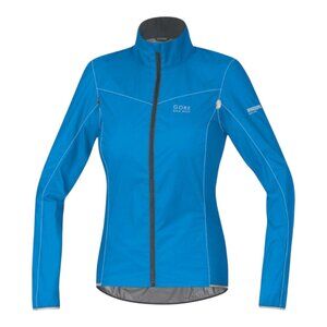 Gore Bike Wear Windstopper Active Shell Full Zip Cycling Jacket Women's Small